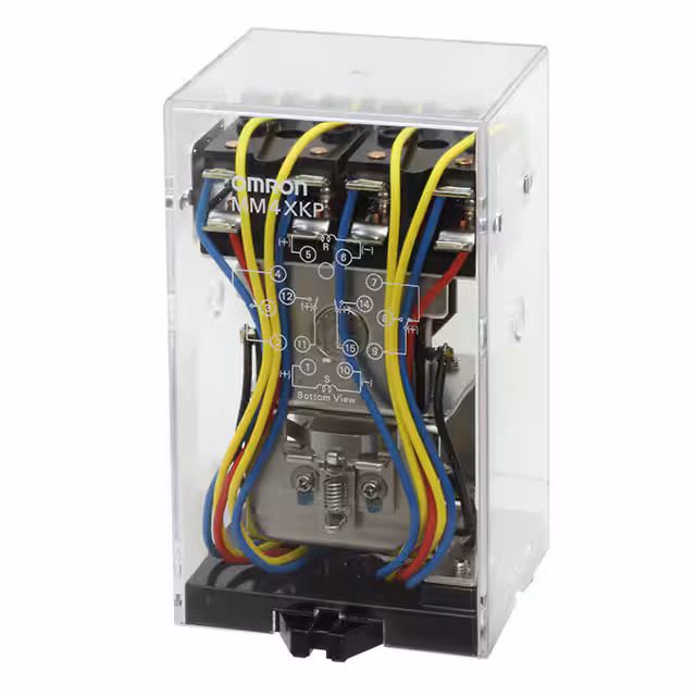 MM4XKP DC24 Omron Automation and Safety  Power Relays Over 2 Amps